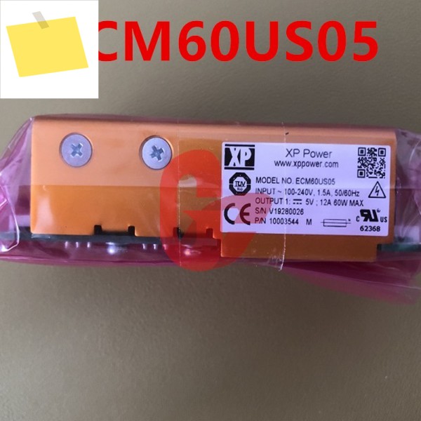 XP POWER 5V12A 60W ECM60US05 새 원본 전원 공급 장치 1개 제품 이미지