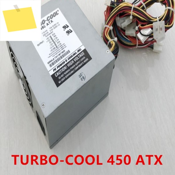 1개 거의 새것과 같은 전원 공급 장치 TURBO-COOL 450 ATX 제품 이미지