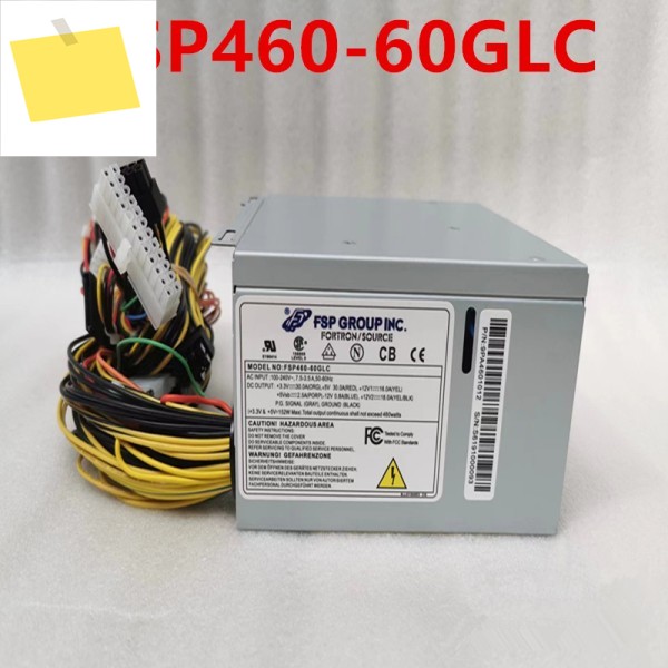 FSP 460W FSP460-60GLC용 새 원본 전원 공급 장치 제품 이미지