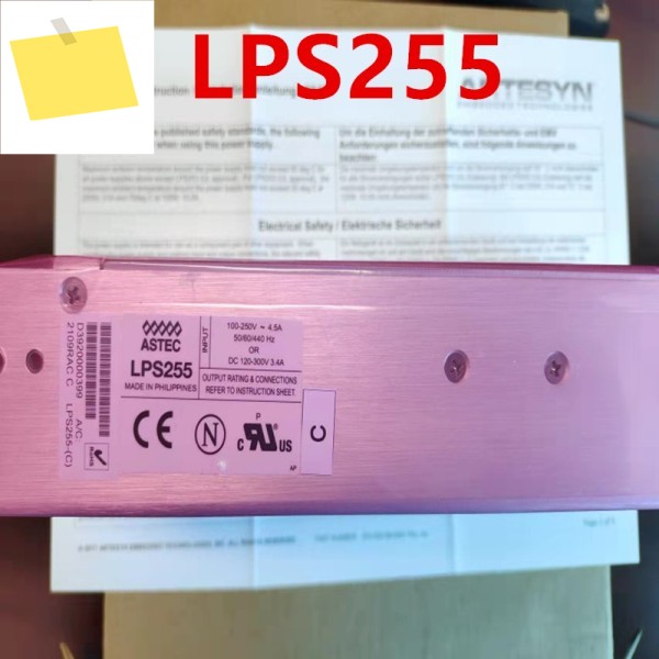 LPS255 ASTEC 250W용 새 원본 전원 공급 장치 제품 이미지
