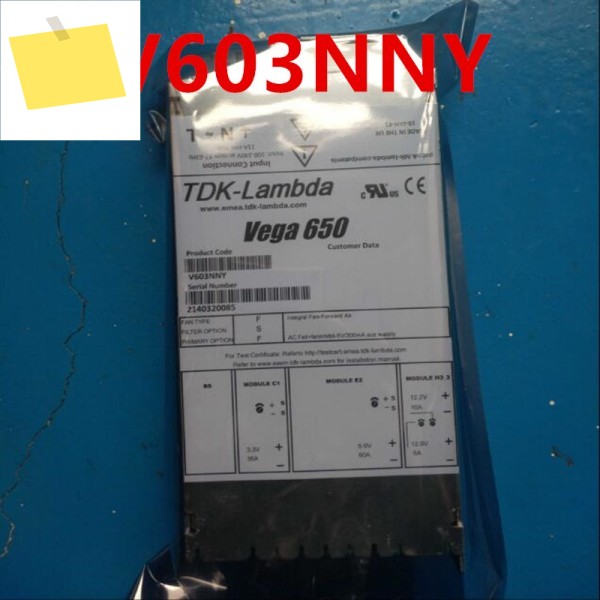 1PCS TDK-LAMBDA Vega 650 V60B84J V603NNY 용 기존 90% 새 전원 공급 장치 제품 이미지