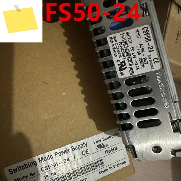 FINE SUNTRONIX 24V2.2A 50W CFS50-24용 1PCS 새 전원 공급 장치 제품 이미지