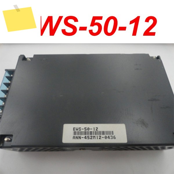 1PCS NEMIC-LAMBDA 12V4.4A 50W EWS-50-12 용 기존 새 전원 공급 장치 제품 이미지