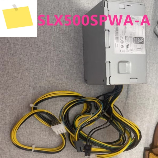 신품 전원 공급 장치 10핀+8핀 500W PSLX500SPWA-A PCQ005 제품 이미지