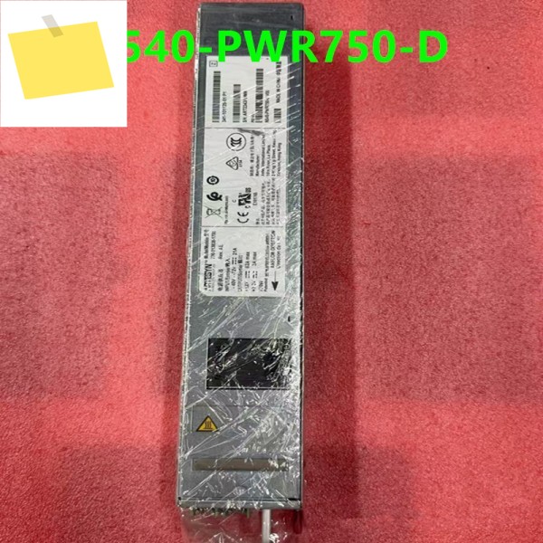 1PCS CISCO DC 750W N540-PWR750-D 341-101129-01 700-013838-1700 용 거의 새 원본 전원 공급 장치 새것처럼 작동합니다. 제품 이미지