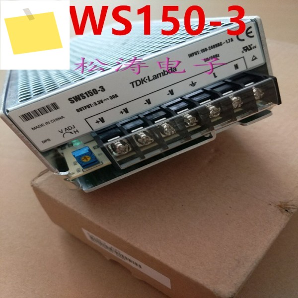 1PCS TDK-LAMBDA 3.3V30A 150W SWS150-3 용 새 원본 전원 공급 장치 제품 이미지