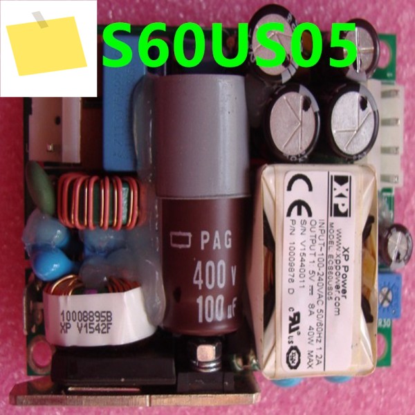 1PCS XP POWER 5V8A 60W 전원 공급 장치 ECS60US05 용 새 원본 보드 제품 이미지