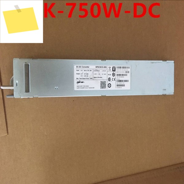 1PCS CISCO ASR9001 DC 750W A9K-750W-DC SPDCSCO-30G 341-0345-02 용 원래 거의 새 전원 공급 장치 제품 이미지
