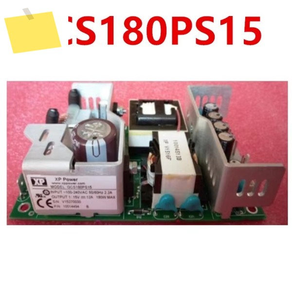 XP POWER 180W GCS180PS12 새 원본 전원 공급 장치 1개 제품 이미지