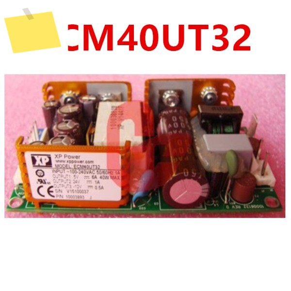 1PCS XP POWER 5V 24V 40W 전원 공급 장치 ECM40UT32 용 새 원본 보드 제품 이미지