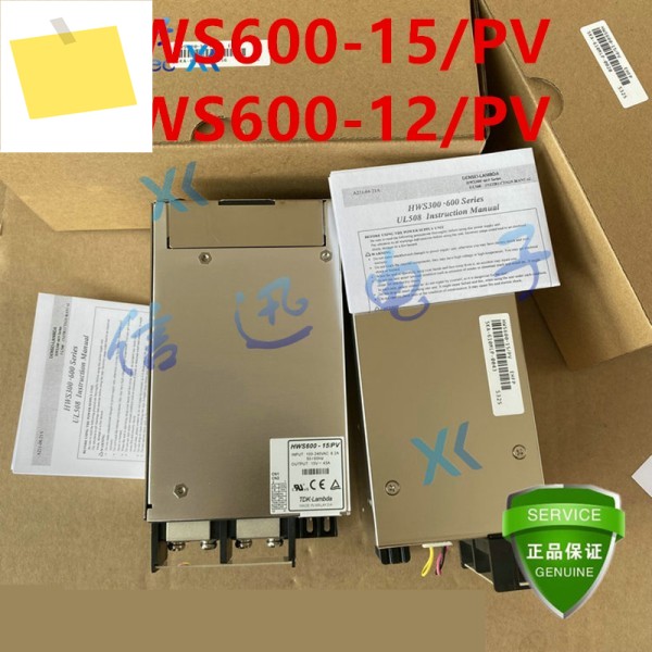 1PCS TDK-LAMBDA 600W HWS600-15PV 용 새 원본 전원 공급 장치 제품 이미지