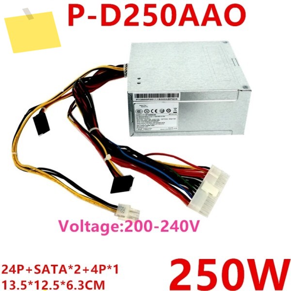 FSPHIPPRO HTPC 250W FSP250-50AU HP-D250AA0 용 1PCS 새 원본 전원 공급 장치 제품 이미지