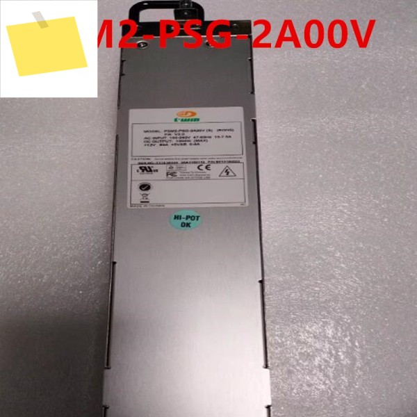 1PCS 트윈 1000W PSM2-PSG-2A00V 새 원본 전원 공급 장치 제품 이미지