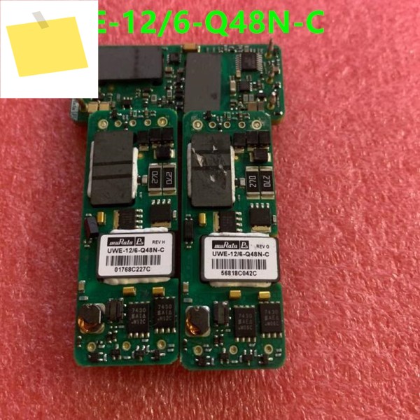 MURATA UWE-126-Q48N-C OKY-T16-W5P-C용 새 전원 공급 장치 제품 이미지