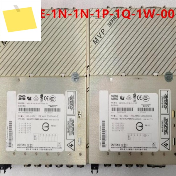 Astec 1200W MP1-1E-1N-1N-1P-1Q-1W-00 73-690-0407용 기존 분해 전원 공급 장치 제품 이미지