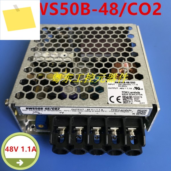 1PCS TDK-LAMBDA 48V1.1A 50W RWS50B-48C02 용 새 전원 공급 장치 제품 이미지
