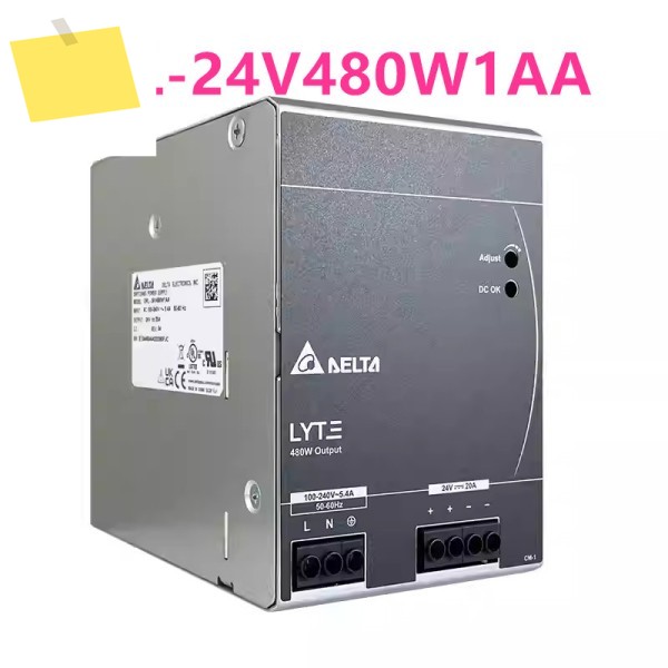 델타 24V20A 480W DRL-24V480W1AA용 새 전원 공급 장치 제품 이미지