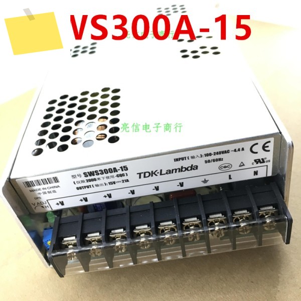 TDK-LAMBDA 15V21A 300W SWS300A-15용 새 원본 전원 공급 장치 1개 제품 이미지