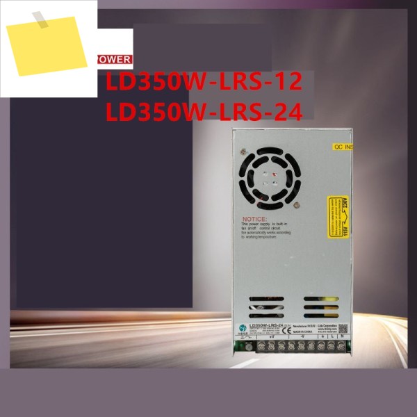 1PCS LIDE 12V24V 350W LD350W-LRS-12 15V5A 용 기존 새 전원 공급 장치 제품 이미지