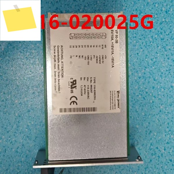 1PCS 신품 전원 공급 장치 VERO POWER VP80-3B 116-020025G VP150-1-R 제품 이미지