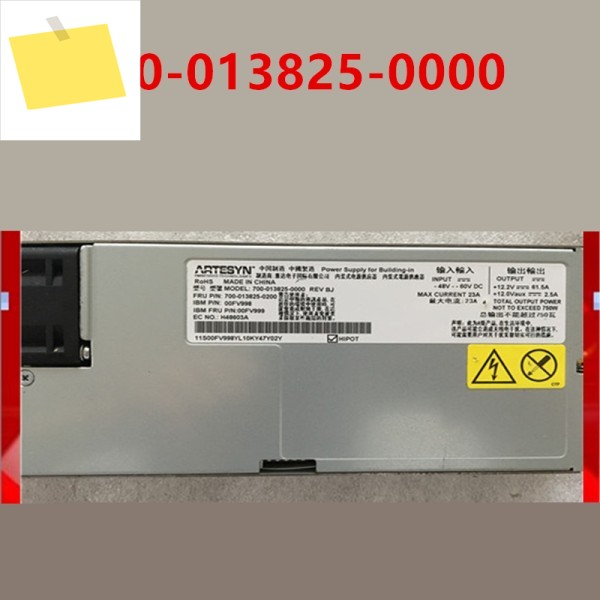 1PCS IBM DC 750W 700-013825-0000 00FV998 01AF296용 거의 새 원본 전원 공급 장치 제품 이미지