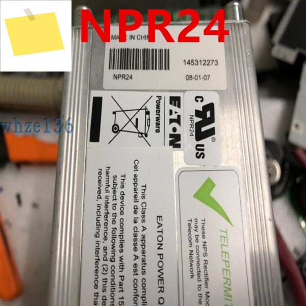 EATON NPR24 1PCS 90% 새 전원 공급 장치 제품 이미지