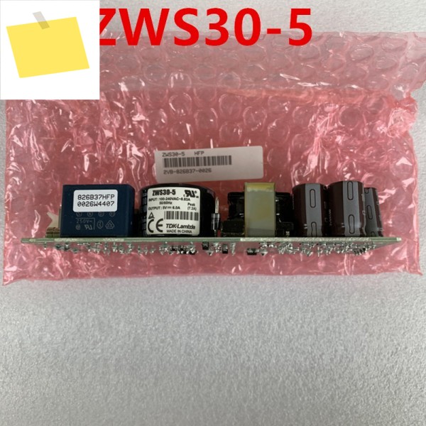 1PCS TDK-LAMBDA ZWS30 5V6A 30W 용 기존 새 전원 공급 장치 제품 이미지