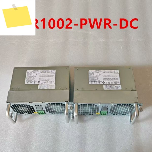 1PCS CISCO ASR1002-PWR-DC MCP470W-DC 7001440-J000 341-0264-05 용 원래 거의 새 전원 공급 장치 제품 이미지