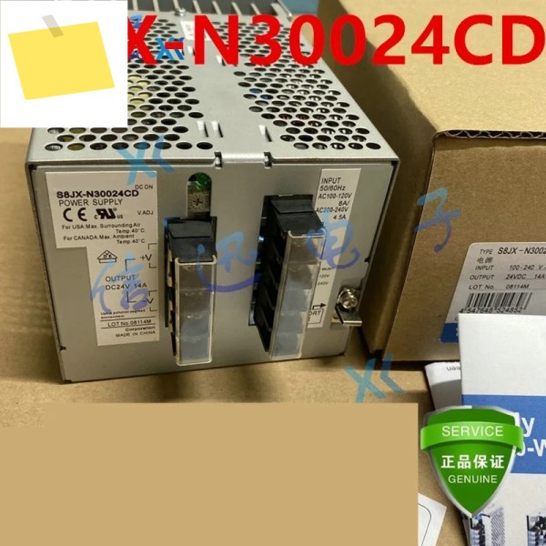 1PCS 신품 전원 공급 장치 S8JX 300W S8JX-N30024CD 제품 이미지