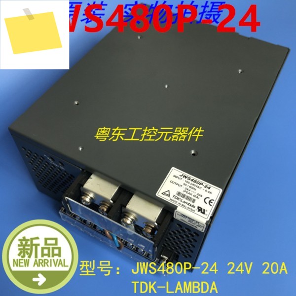 1PCS TDK-LAMBDA 24V20A 480W JWS480P-24 용 새 원본 전원 공급 장치 제품 이미지
