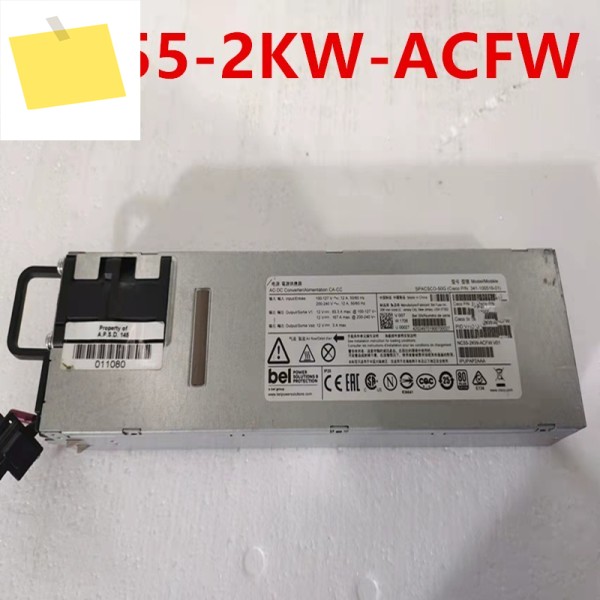 CISCO Nexus 3600 5500 3636 2000W NC55-2KW-ACFW 341-100516-01 SPACSCO-50G 용 1PCS 새 전원 공급 장치 제품 이미지