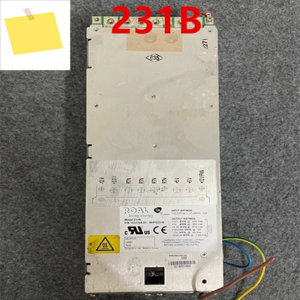 ROAL 231B 153370A-01-RHPS231B 200 용 1PCS 분해 전원 공급 장치 제품 이미지