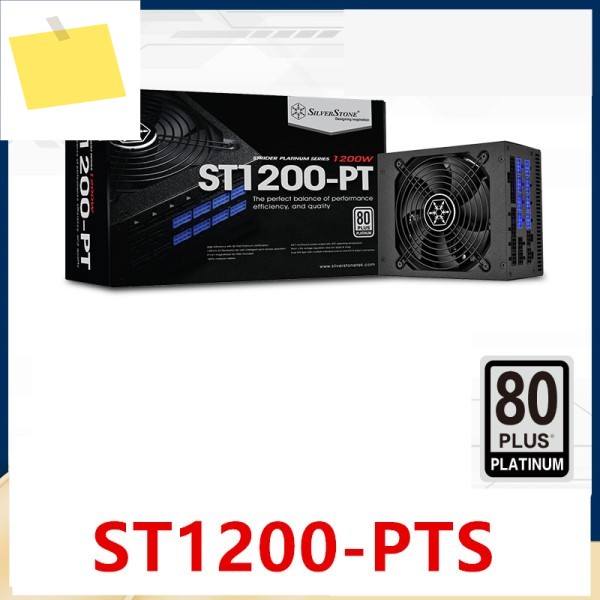 1PCS 실버스톤 1000W ST1000-PTS 새 전원 공급 장치 제품 이미지