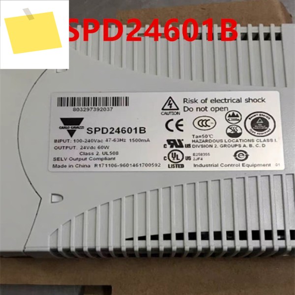 1PCS 카를로 가바지 24V2.5A 60W SPD24601B 용 새 원본 전원 공급 장치 제품 이미지