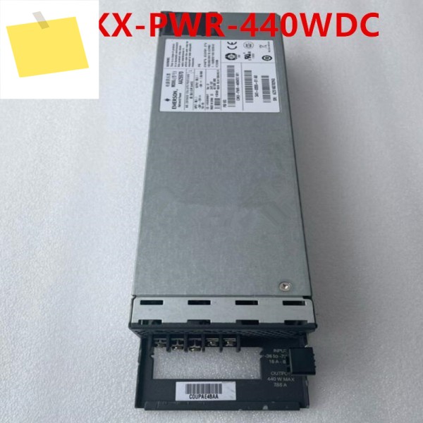 CISCO DC 440W C3KX-PWR-440WDC AA25970 341-0355-01용 1PCS 새 전원 공급 장치 제품 이미지