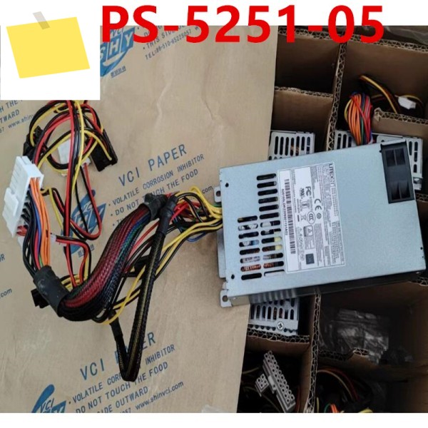 LITEON 1U 250W PS-5251-05 PA-2321-1H용 새 전원 공급 장치 제품 이미지