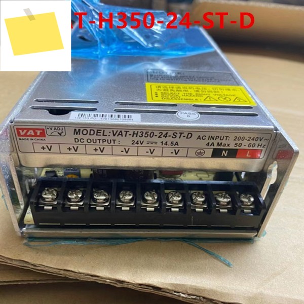 POWERLD VAT 24V14.5A 350W VAT-H350-24-ST-D GZT-H300S24용 새 전원 공급 장치 제품 이미지