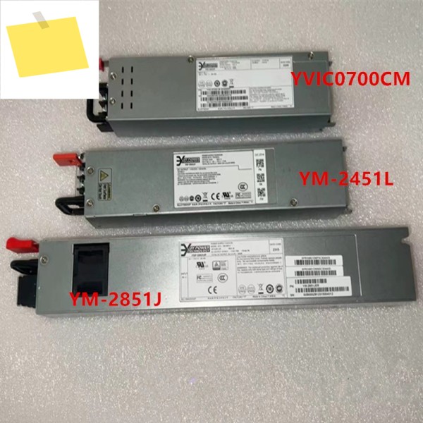 1PCS 거의 새것과 같은 전원 공급 장치 3Y DC -36-72V 450W 600W YM-2451L YVIC0700CM 제품 이미지