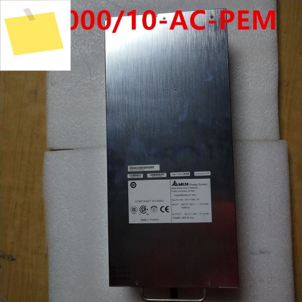 1PCS CISCO 12000-10 AC 2800W 341-0170-02 용 기존 90% 새 전원 공급 장치 제품 이미지