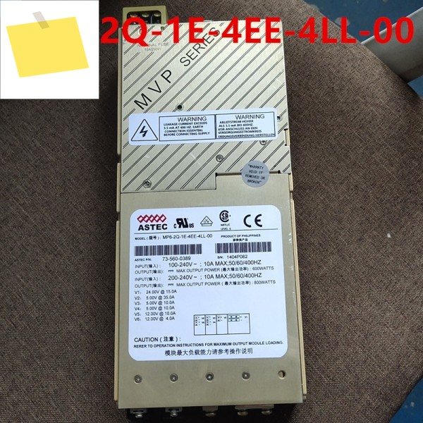 ASTEC 600W MP6-2Q-1E-4EE-4LL-00 73-560-0389 새 전원 공급 장치 제품 이미지