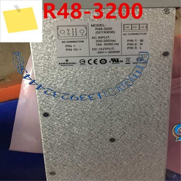 1PCS EMERSON -48V 3200W S7503 DC 450W LS8M1DC48PWR PSR70-D1 용 기존 새 전원 공급 장치 제품 이미지