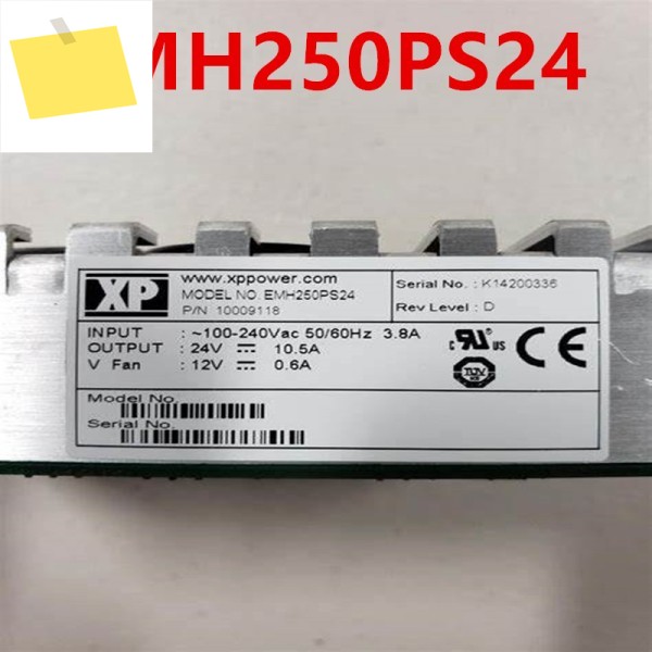 XP POWER 24V10.5A 250W EMH250PS24 새 원본 전원 공급 장치 1개 제품 이미지