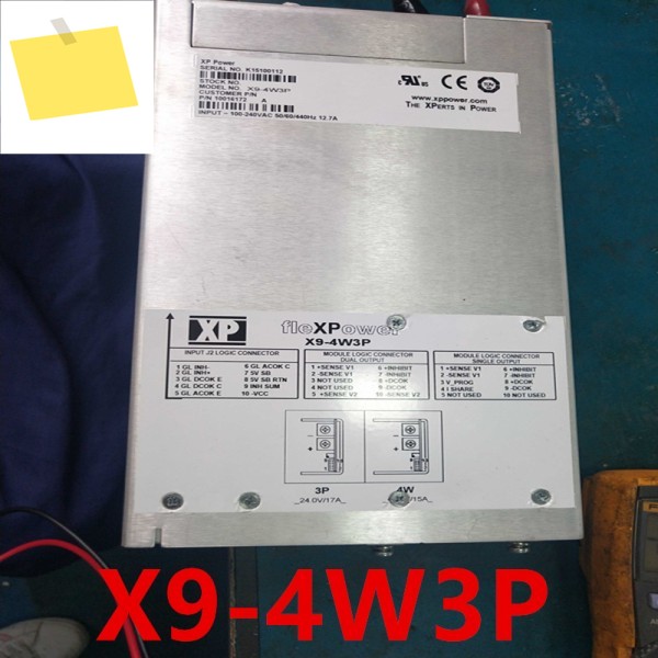 XP POWER X9-4W3P 1PCS 90% 새 전원 공급 장치 제품 이미지