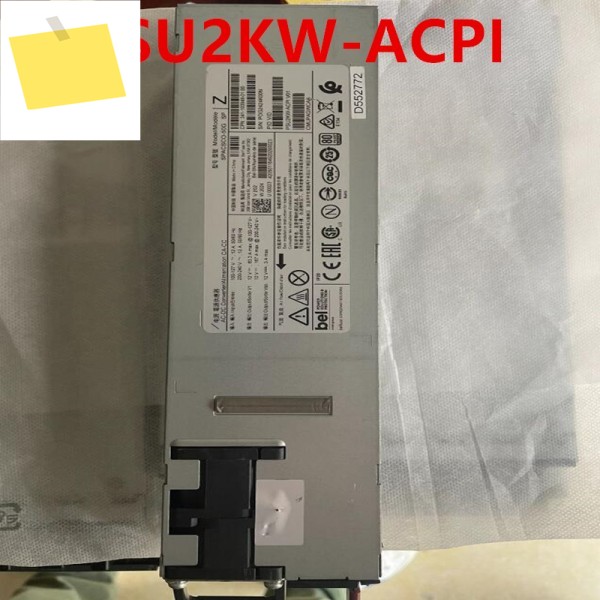 CISCO 2000W PSU2KW-ACPI 341-100948-01 SPACSCO-50G용 1PCS 90% 새 전원 공급 장치 제품 이미지