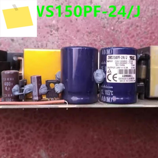 TDK-LAMBDA 24V6.3A 150W ZWS150PF-24J용 새 원본 전원 공급 장치 제품 이미지