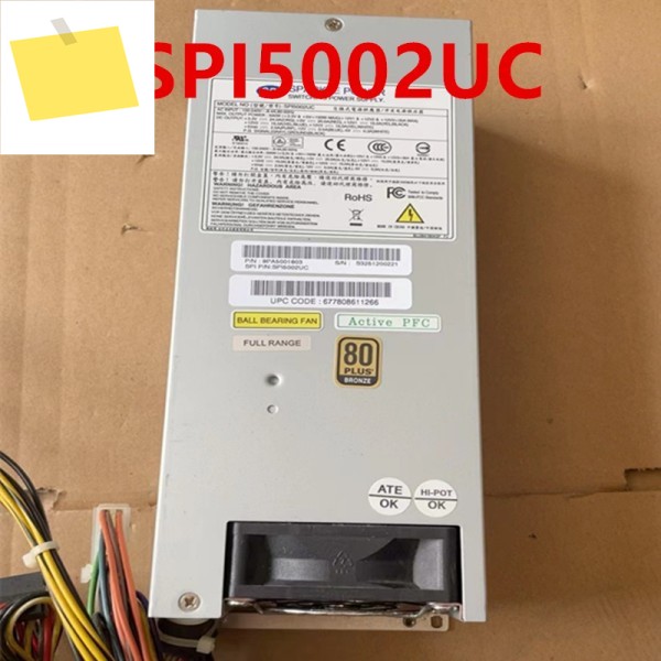 1PCS SPI 2U 500W SPI5002UC용 새 원본 전원 공급 장치 제품 이미지