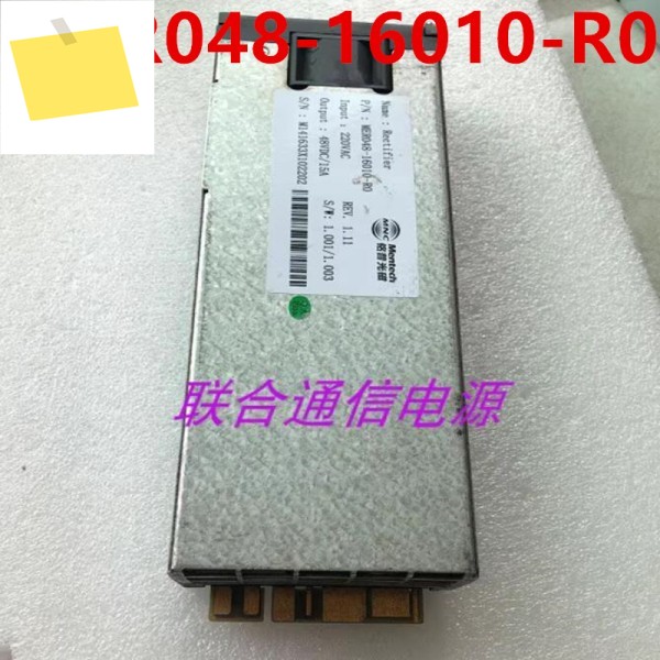 1PCS MENTECH 48V15A MER048-16010-R0 용 원래 거의 새 전원 공급 장치 제품 이미지