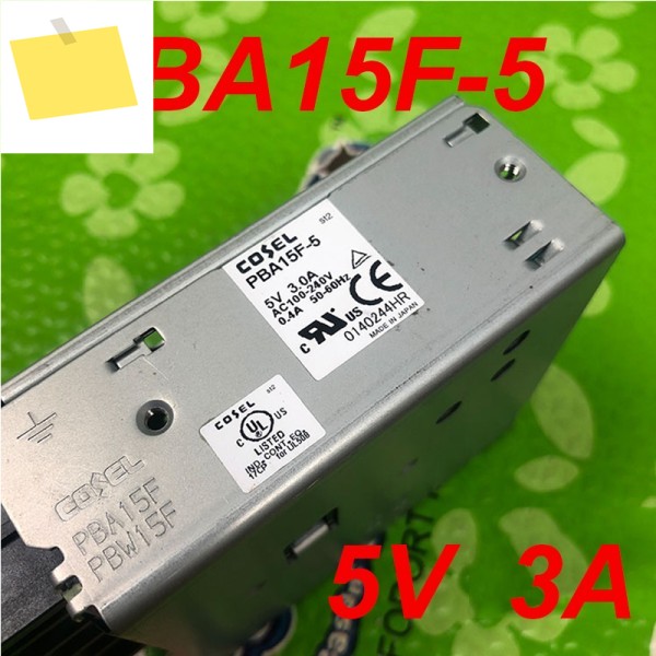 1PCS COSEL 5V 3A 15W 용 새 전원 공급 장치 PBA15F-5 제품 이미지