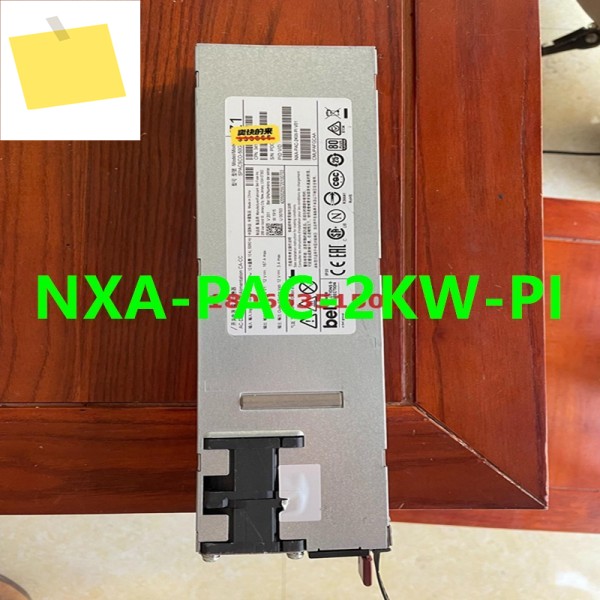 CISCO 2000W NXA-PAC-2KW-PI 341-1888-01 SPACSCO-50GRC용 1PCS 90% 새 전원 공급 장치 제품 이미지