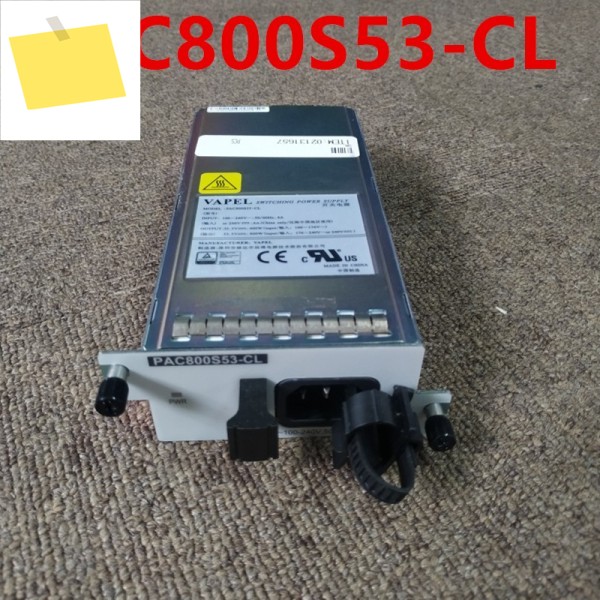 VAPEL 800W PAC800S53-CL AD162M53.5-1M9용 거의 새 제품인 전원 공급 장치 1개 제품 이미지